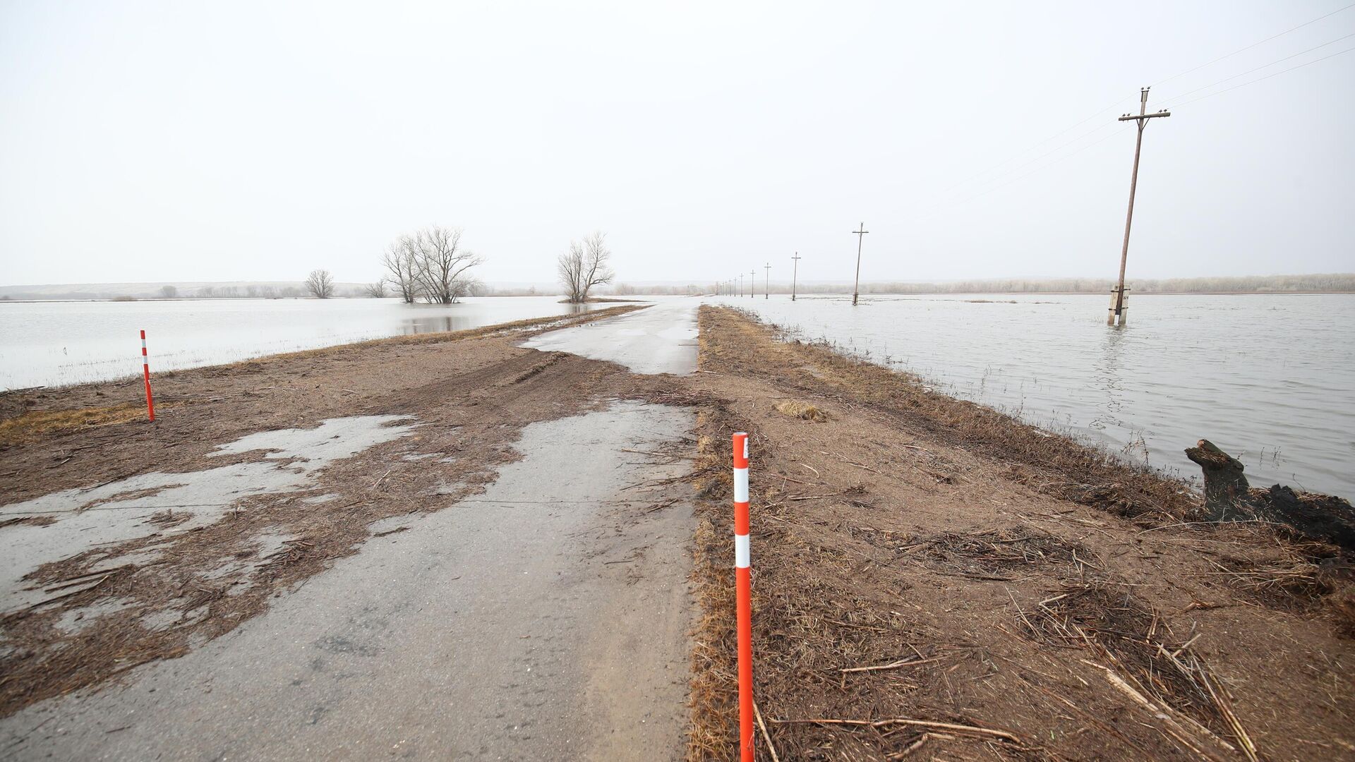 Режим ЧС ввели в трёх населённых пунктах Томской области из-за паводка